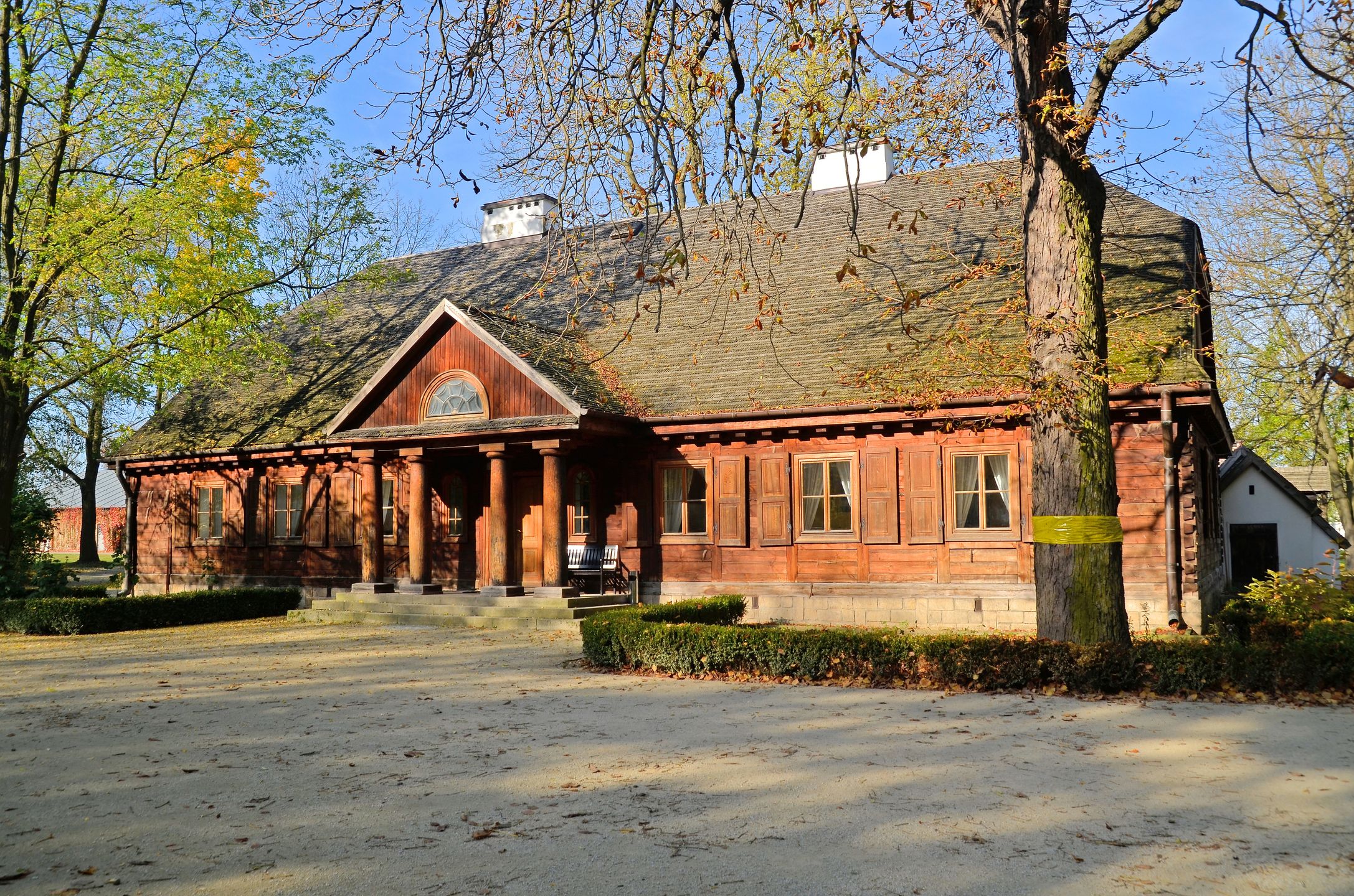 Modrzewiowy Dworek
