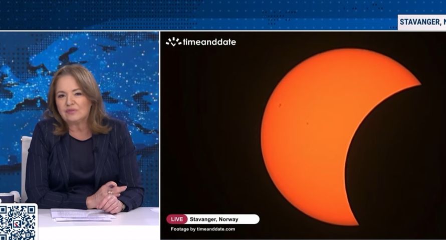 Takie zaćmienie tylko w Republice. Wpadka Danuty Holeckiej