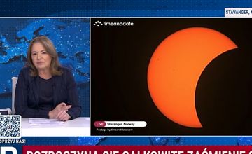 Takie zaćmienie tylko w Republice. Wpadka Danuty Holeckiej