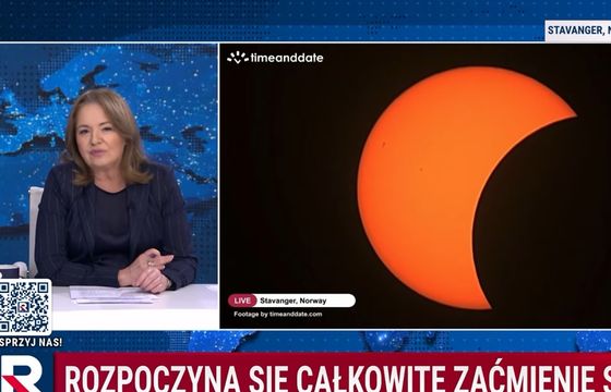 Takie zaćmienie tylko w Republice. Wpadka Danuty Holeckiej