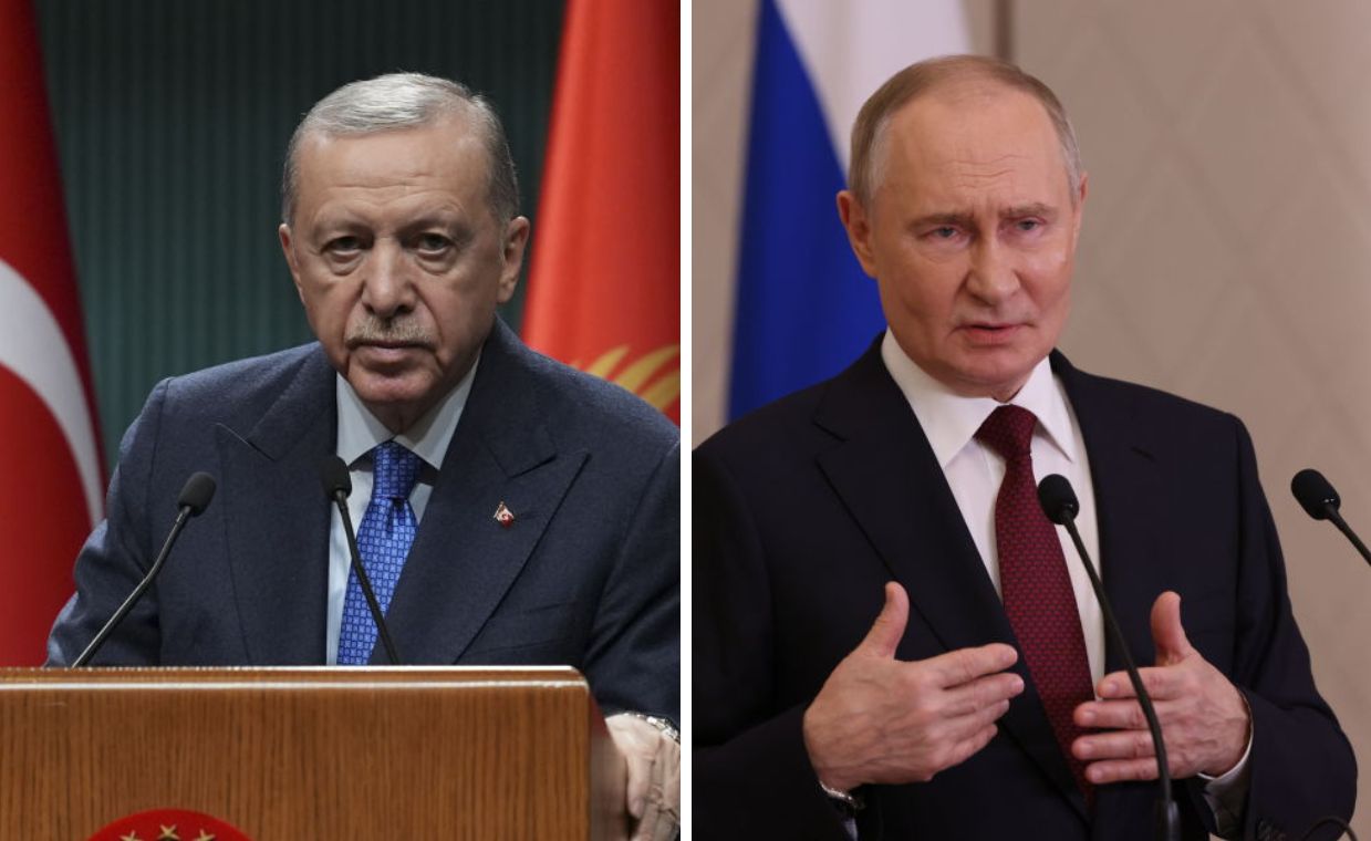 Erdogan and Putin discuss Syria's future amid rising tensions