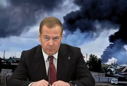 Miedwiediew groził Ukrainie. Senator z USA ironizuje: gratulacje