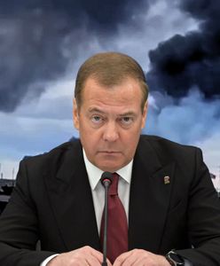 Miedwiediew groził Ukrainie. Senator z USA ironizuje: gratulacje