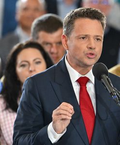 "Będę rozmawiał z każdym". Trzaskowski wyciąga rękę