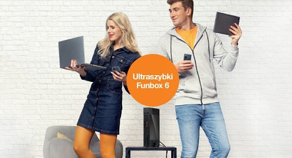 Orange z zimowymi promocjami