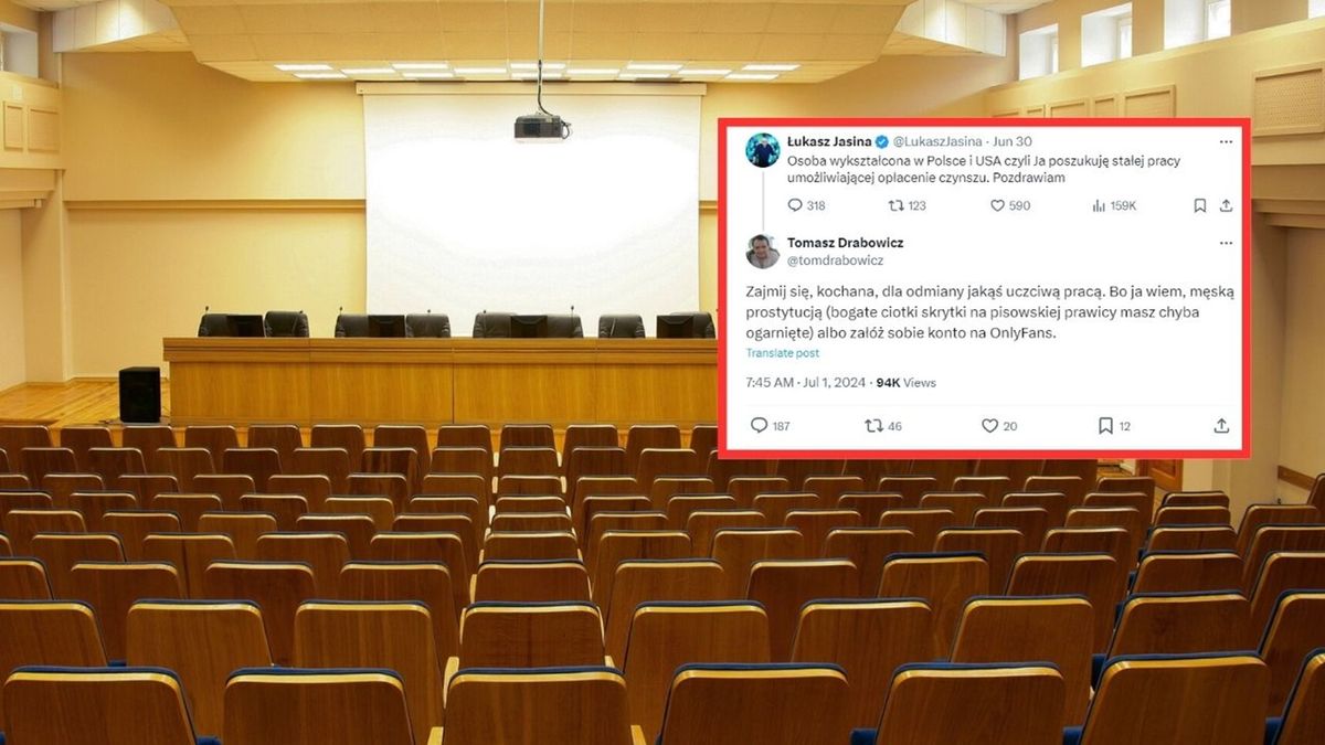 Skandal na Uniwersytecie Łódzkim