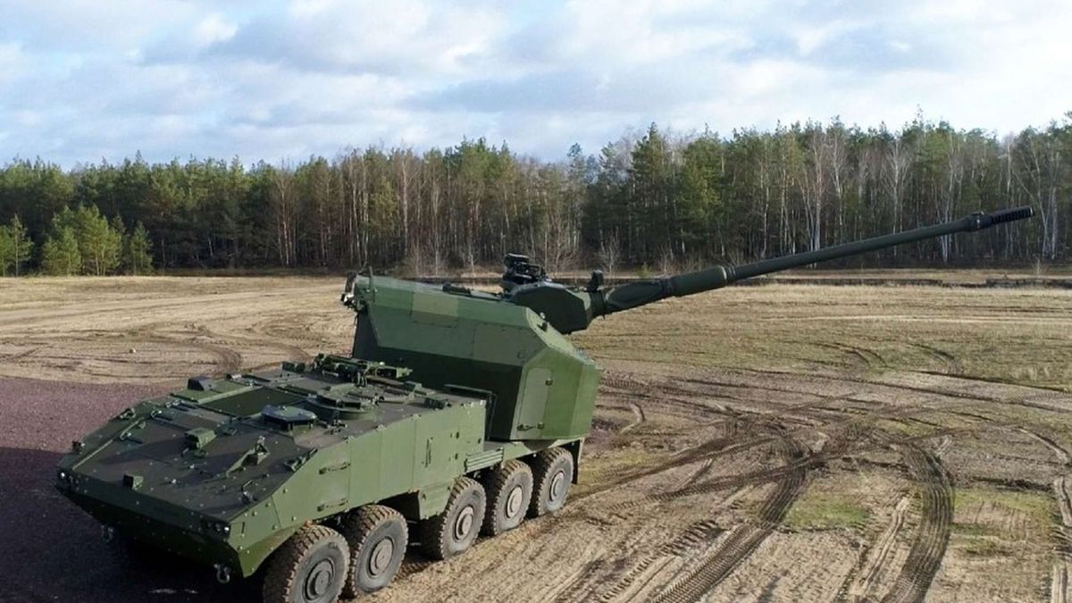 GDELS Piranha HMC z modułem wieżowym AGM