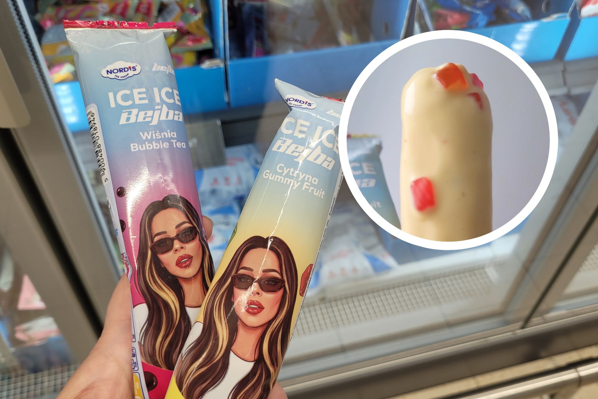 Nowe lody Blanki kuszą latem i kolorami. Dietetyk kliniczna wyjaśnia, co naprawdę jest w składzie