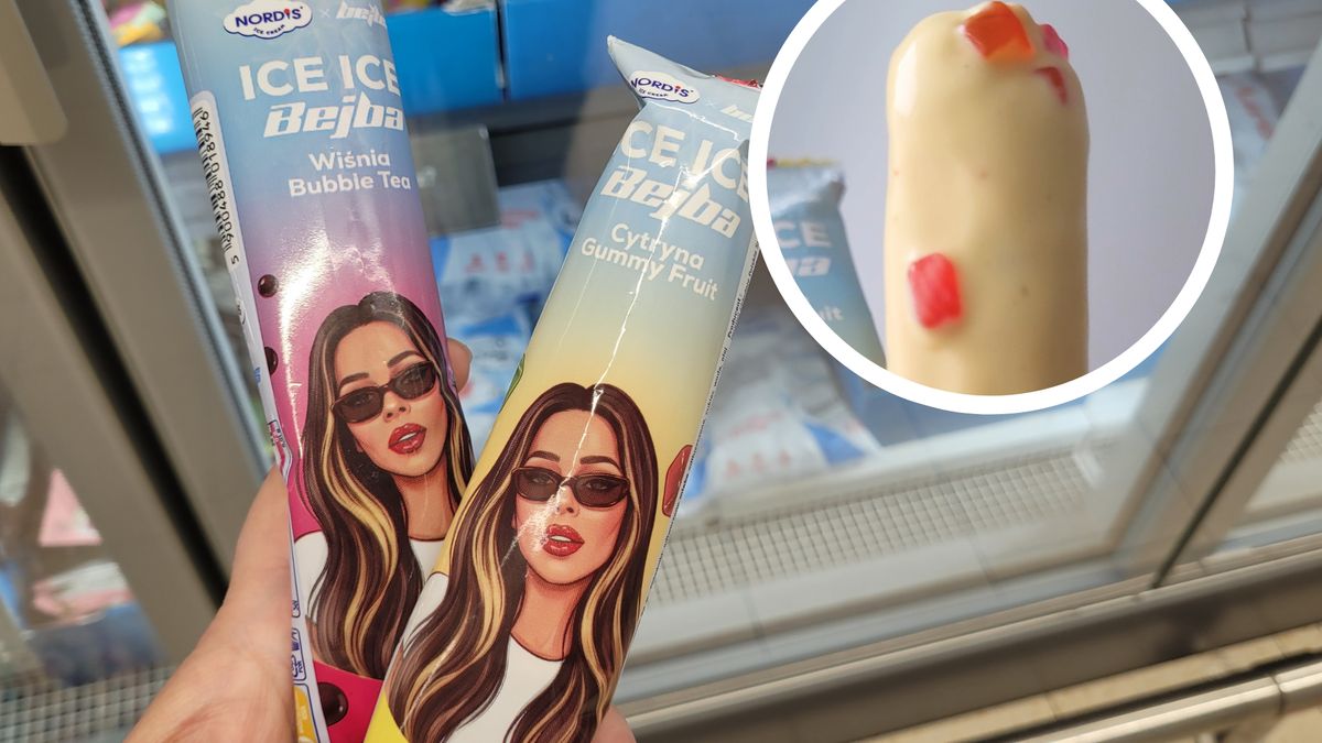 Nowości spożywcze - lody Blanki w dwóch smakach