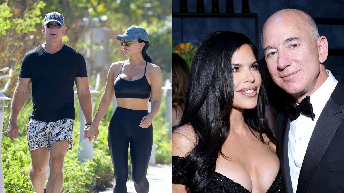 Jeff Bezos i Lauren Sanchez są już po ślubie?