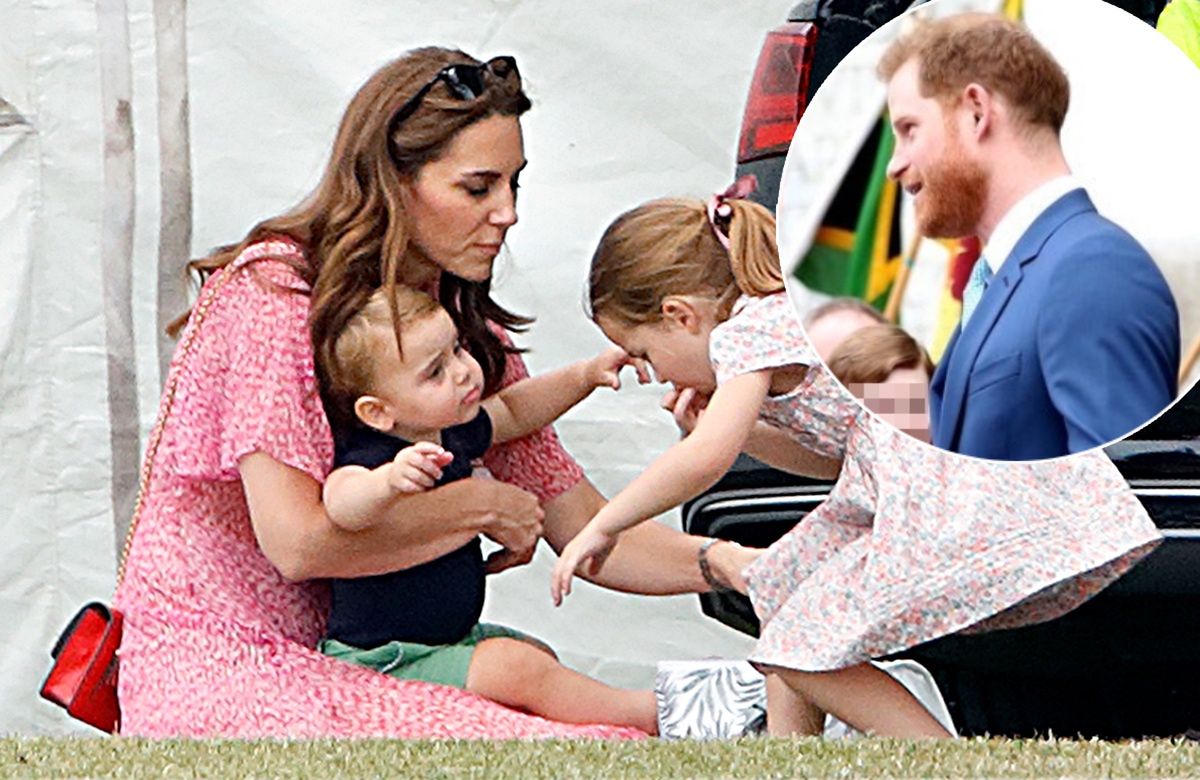 Książę Harry nie zobaczył się z dziećmi brata. William musiał być zawiedziony