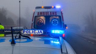 Gm. Łoniów: Zderzenie trzech aut na DK9. Duże utrudnienia