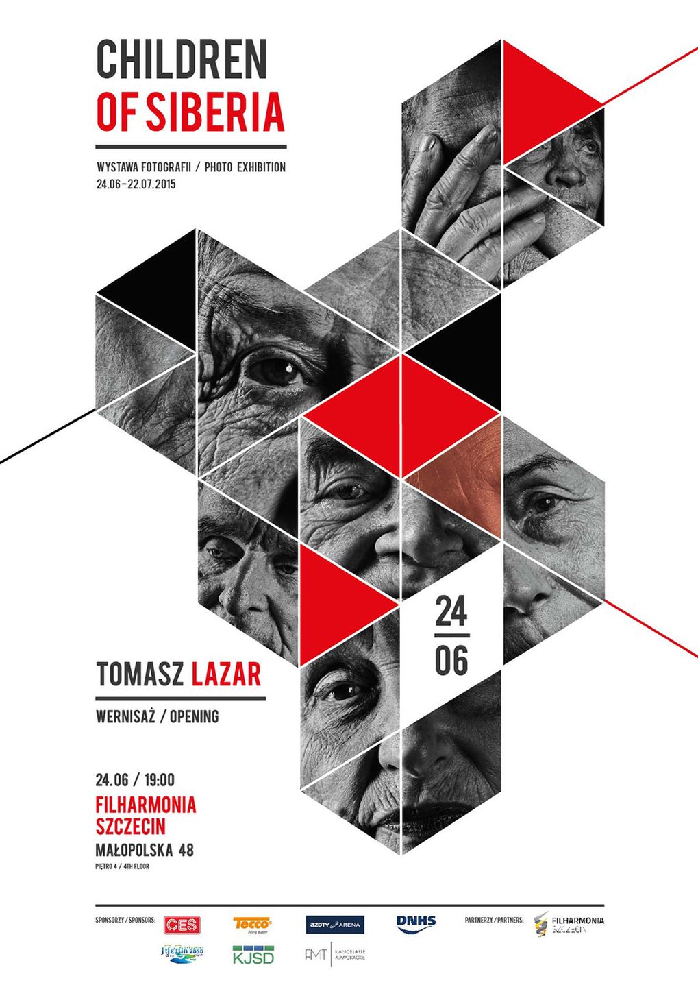 Tomasz Lazar  i „Children of Siberia” - 18 portretów zesłanych na Sybir na wystawie w Szczecinie 6