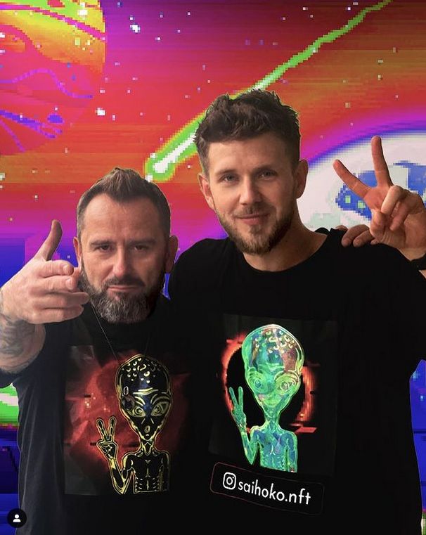 Antek Królikowski i Liroy