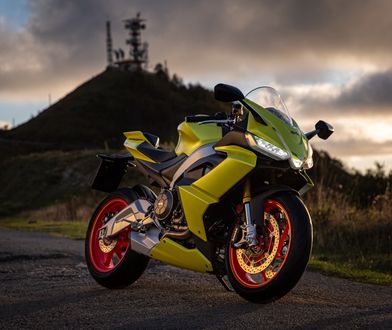 Aprilia RS 660 zadebiutowała oficjalnie. Już można zamawiać