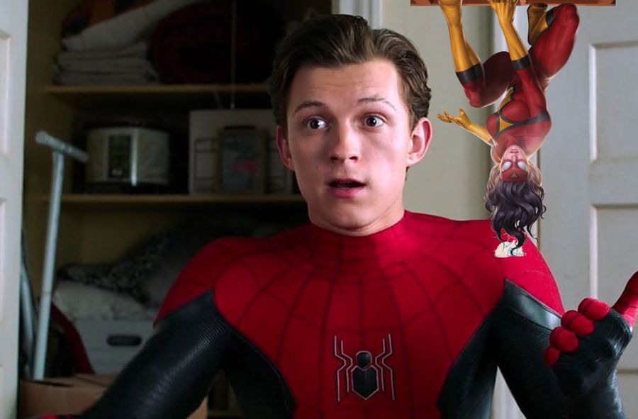 Tom Holland w czwartej części "Spider-Man" i "Spider-Women"