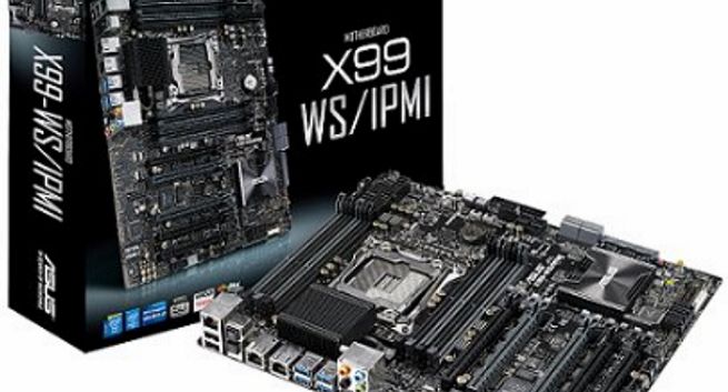 X99-WS/IPMI - nowa płyta główna dla stacji roboczych od Asusa