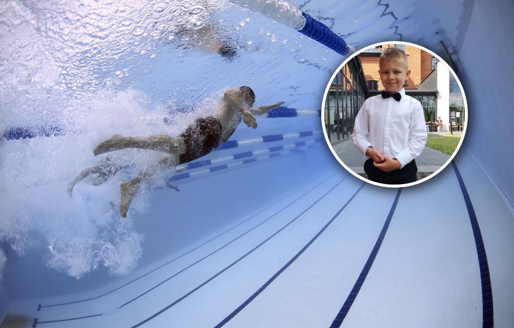 Oto mały bohater. 9-letni chłopczyk uratował tonące dziecko na basenie