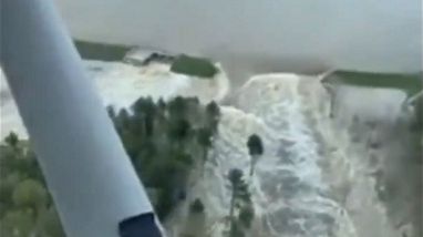 Powódź przerwała dwie tamy w Michigan  