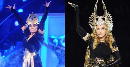 Pavlović inspiruje się Madonną? (ZDJĘCIA)