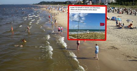 Dramat nad Bałtykiem. Niemcy donoszą, co zrobił 12-latek z Ukrainy
