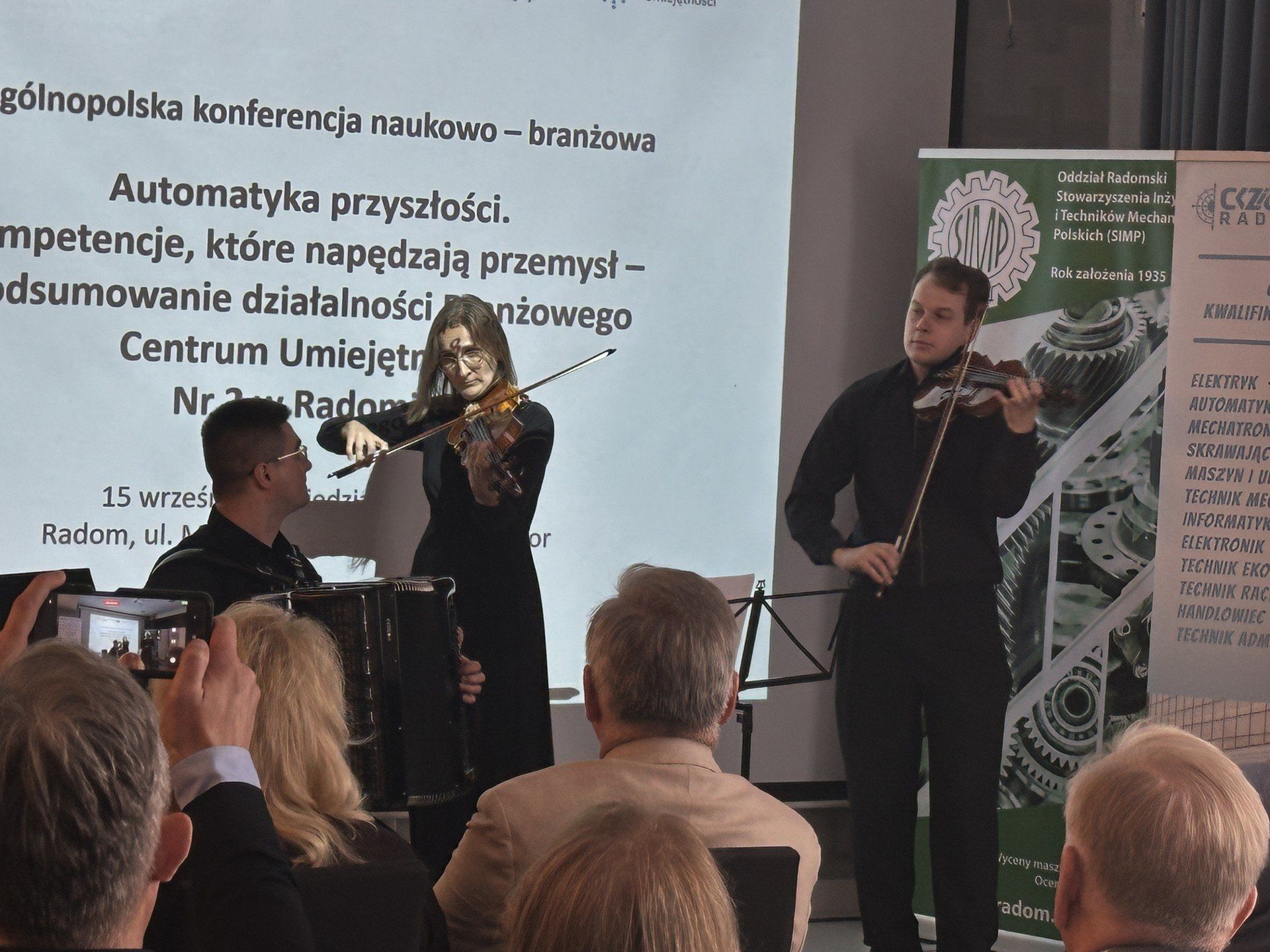 Konferencja Automatyka przyszłości w Radomiu.
