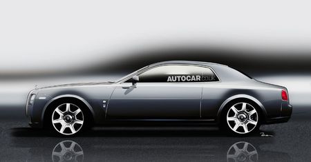 Rolls-Royce Ghost Coupé – 600-konny duch ekstazy