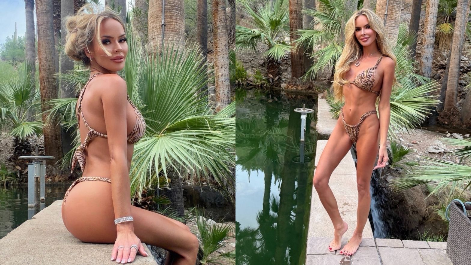 Monika Ordowska chwali się formą w bikini