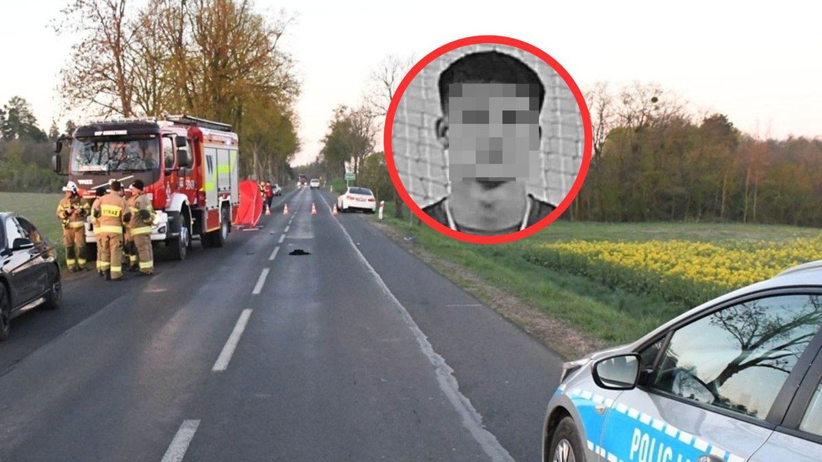 Młody piłkarz zginął w wypadku