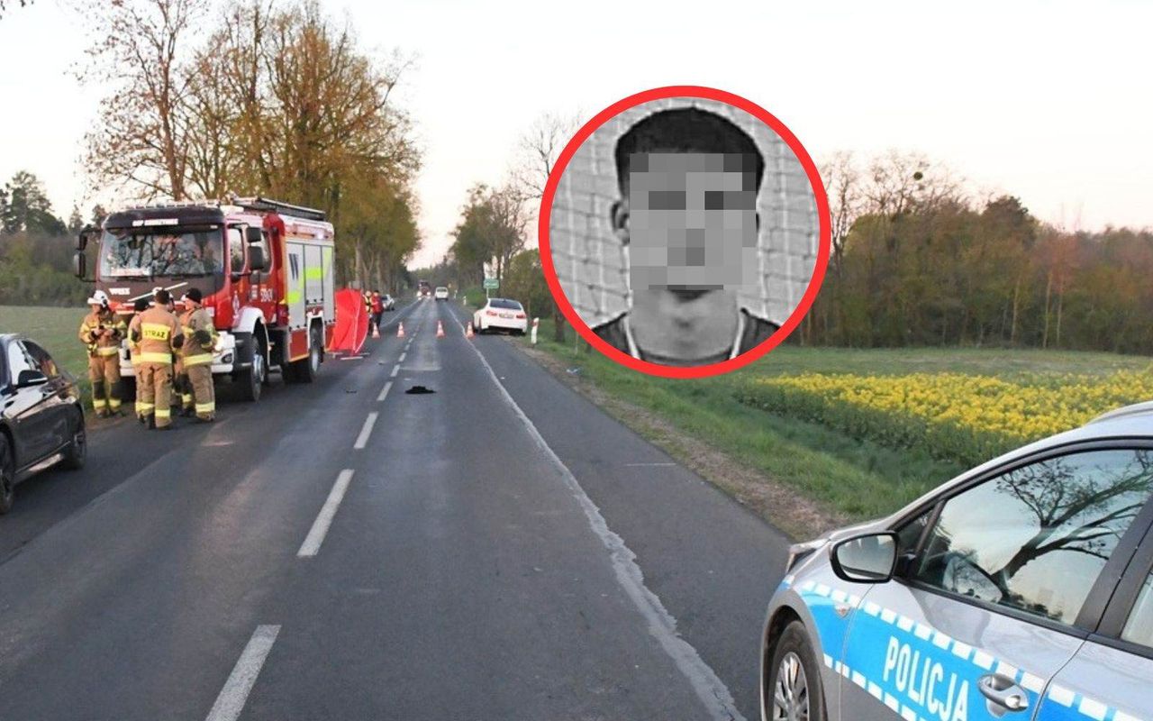 Tragiczny wypadek w Nadrożu. Nie żyje 17-latek