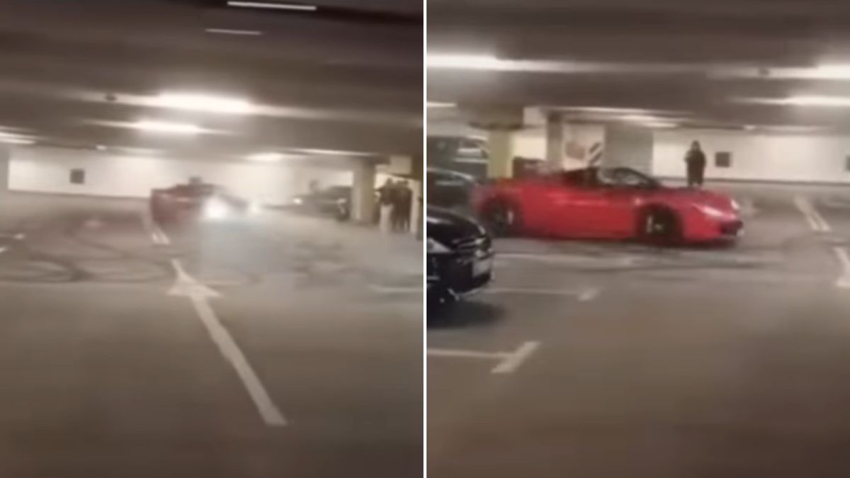 Znany TikToker rozbił ferrari.