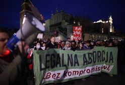 Afera mailowa. "Spadła nam dziś z nieba kwestia aborcji"