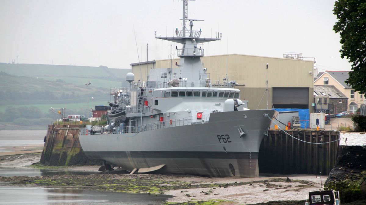 Irlandzki okręt patrolowy Samuel Beckett