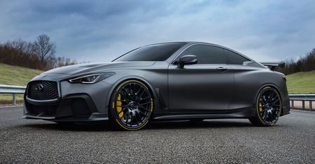 Infiniti Q60 Project Black S może trafić do produkcji seryjnej