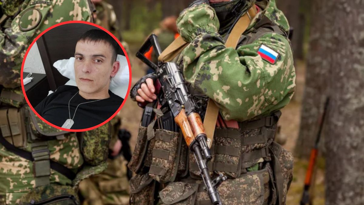 Były rosyjski żołnierz popełnił zbrodnie