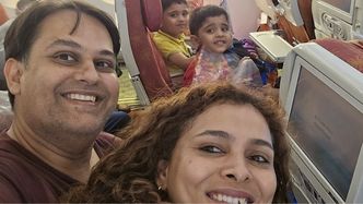 Rodzina lekarzy zginęła w katastrofie lotniczej Air India. Tuż przed tragedią zrobili sobie ostatnie selfie