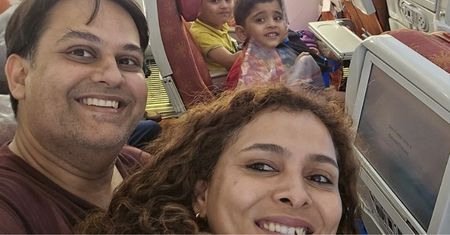Rodzina lekarzy zginęła w katastrofie lotniczej Air India. Tuż przed tragedią zrobili sobie ostatnie selfie