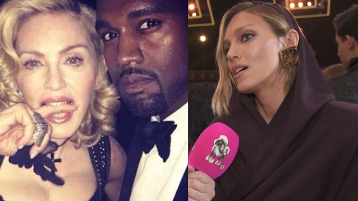 Anja Rubik komentuje zachowanie Kanye Westa 
