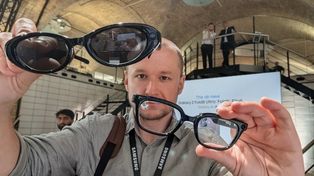 Zakładasz i wiesz wszystko. Samsung pokazał okulary, które zrobią z ciebie geniusza