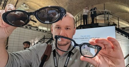 Zakładasz i wiesz wszystko. Samsung pokazał okulary, które zrobią z ciebie geniusza