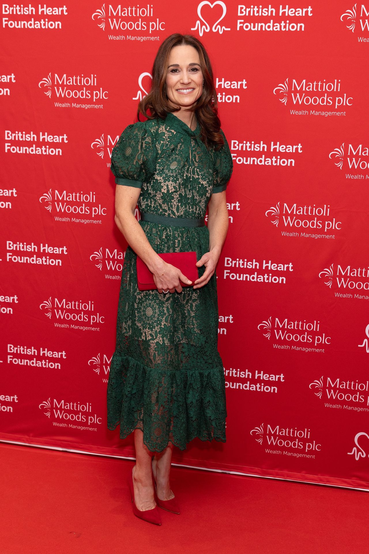 Pippa Middleton at the charity gala