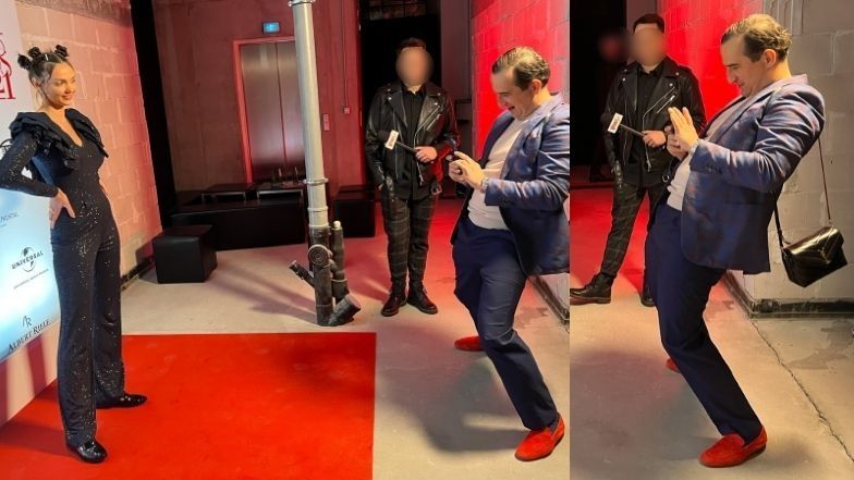 Misiek Koterski i Marcela Leszczak wymieniają czułości na randce