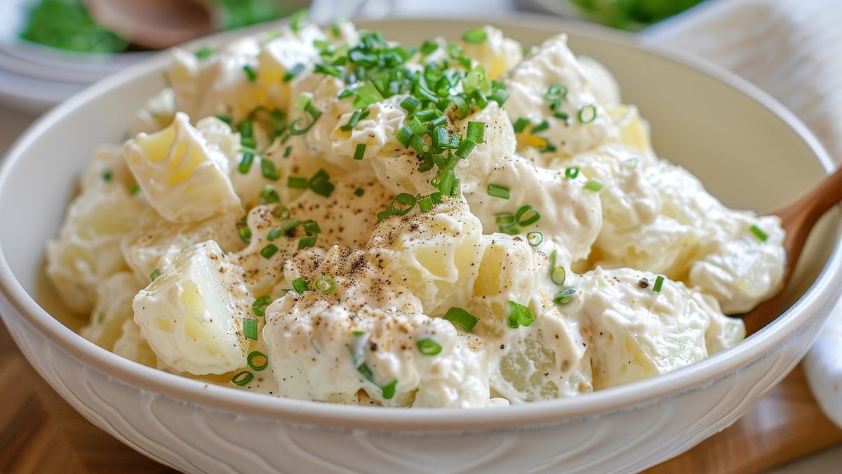 Połącz ziemniaki z ananasem. Powstanie idealna sałatka na lato