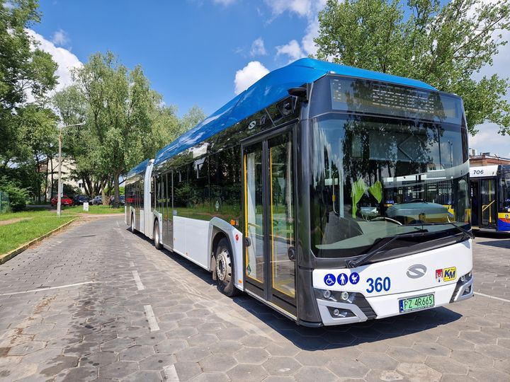 18 autobusów napędzanych wodorem będzie jeździć po Płocku