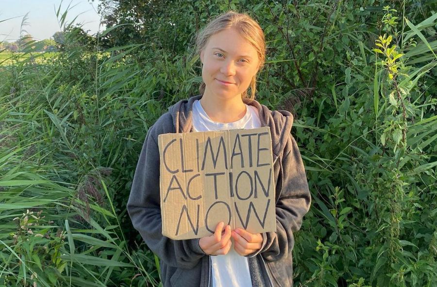 Greta Thunberg przed sądem