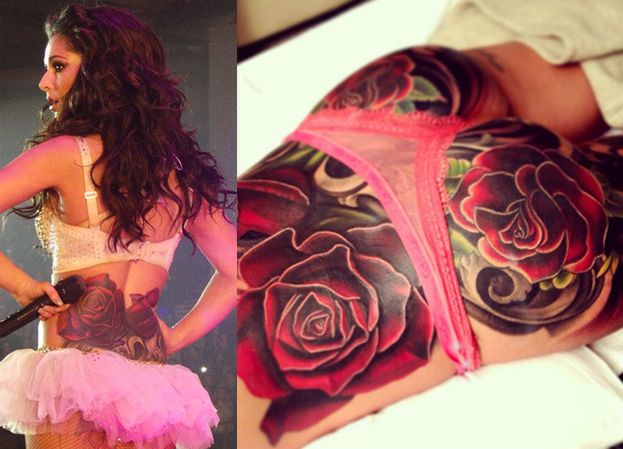 Cheryl Cole: "Mój tatuaż KOSZTOWAŁ TYLE CO SAMOCHÓD!"
