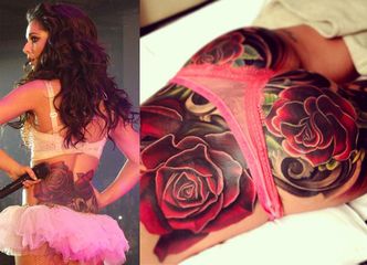 Cheryl Cole: "Mój tatuaż KOSZTOWAŁ TYLE CO SAMOCHÓD!"