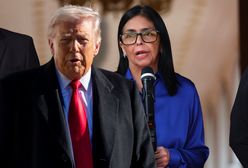 Zachwycony Trump ujawnił rozmowę z nową prezydent Wenezueli