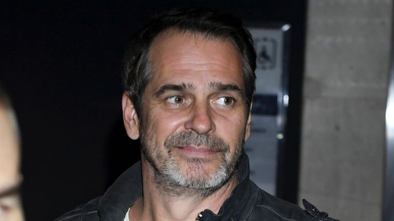 Paweł Deląg z ukochaną na świątecznym zdjęciu