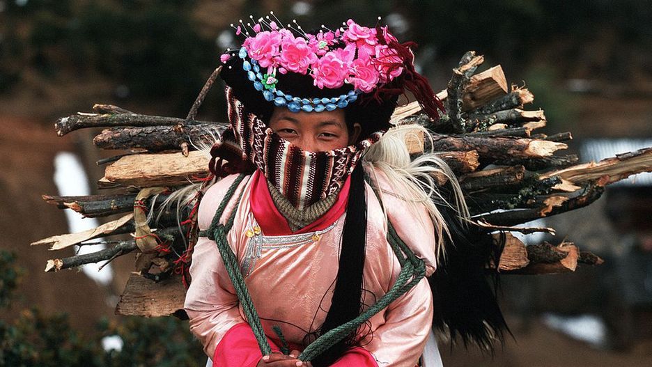 Kobieta Mosuo